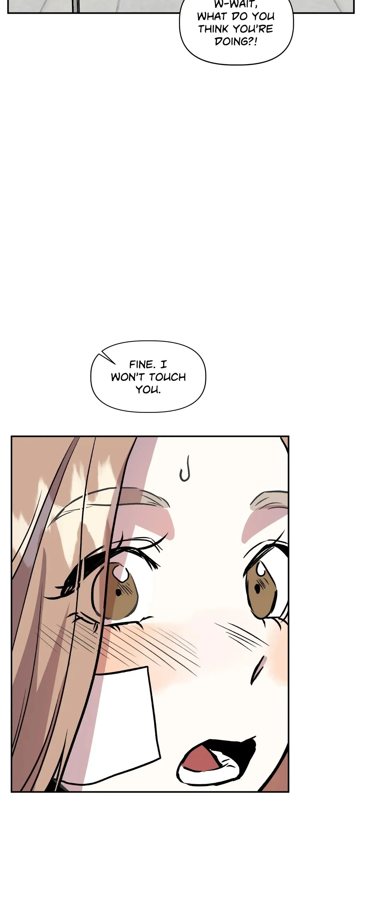 Read Bitter Sweetheart chapter 33 image 18 on Lezhin