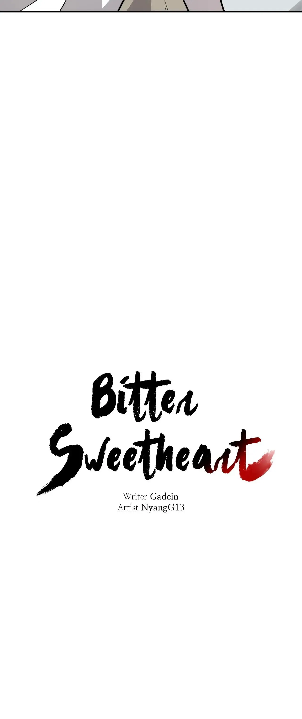 Read Bitter Sweetheart chapter 33 image 2 on Lezhin