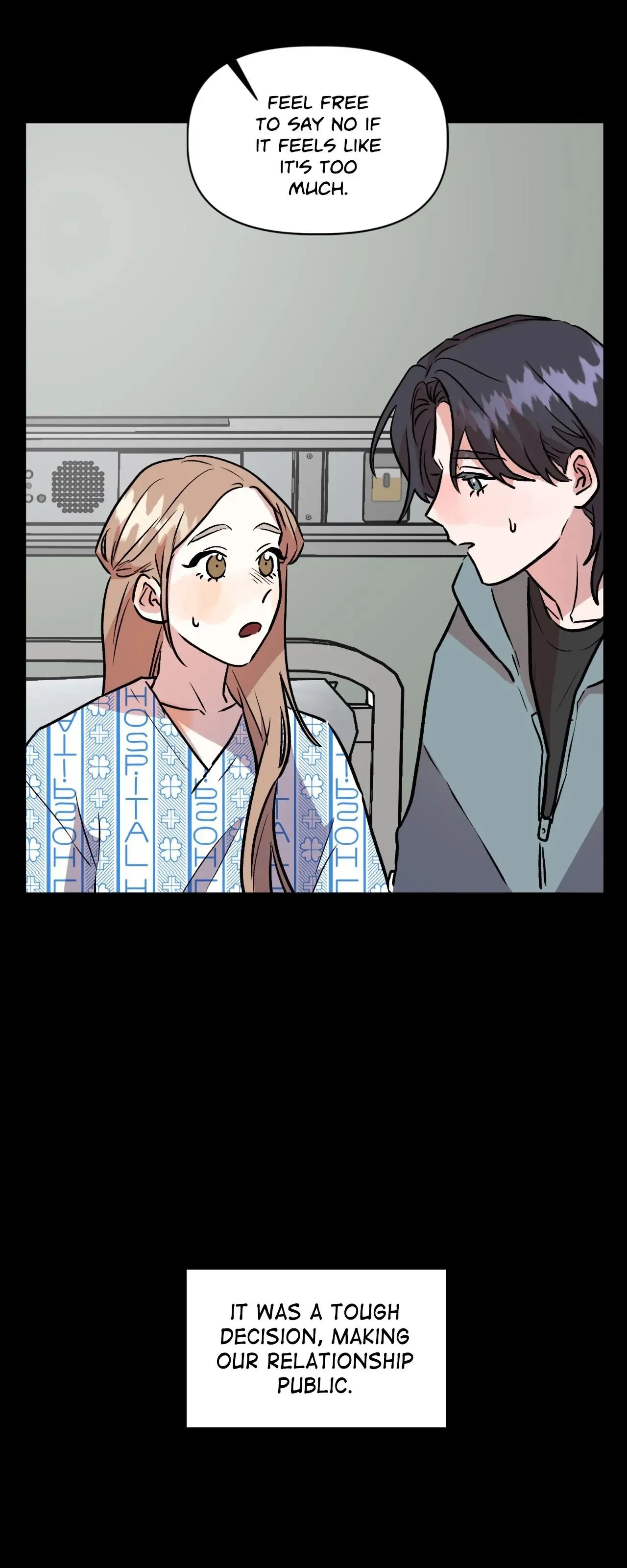 Read Bitter Sweetheart chapter 33 image 37 on Lezhin