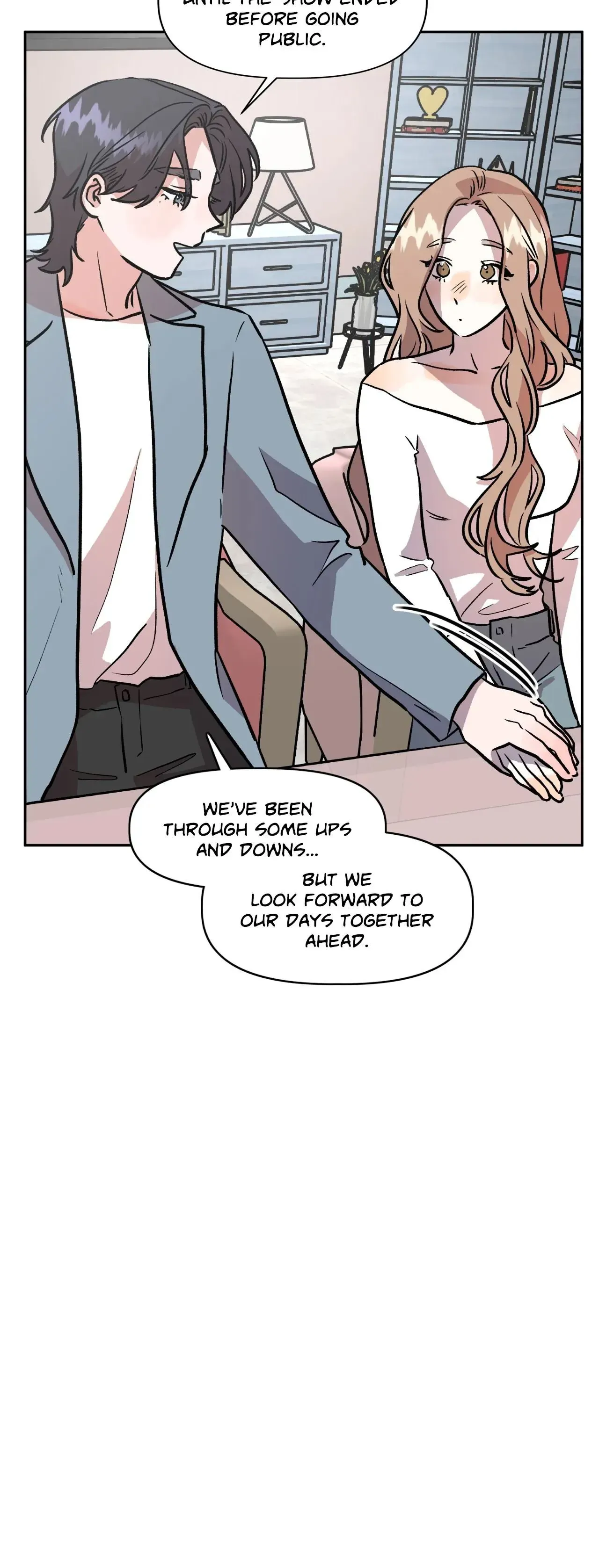 Read Bitter Sweetheart chapter 33 image 48 on Lezhin