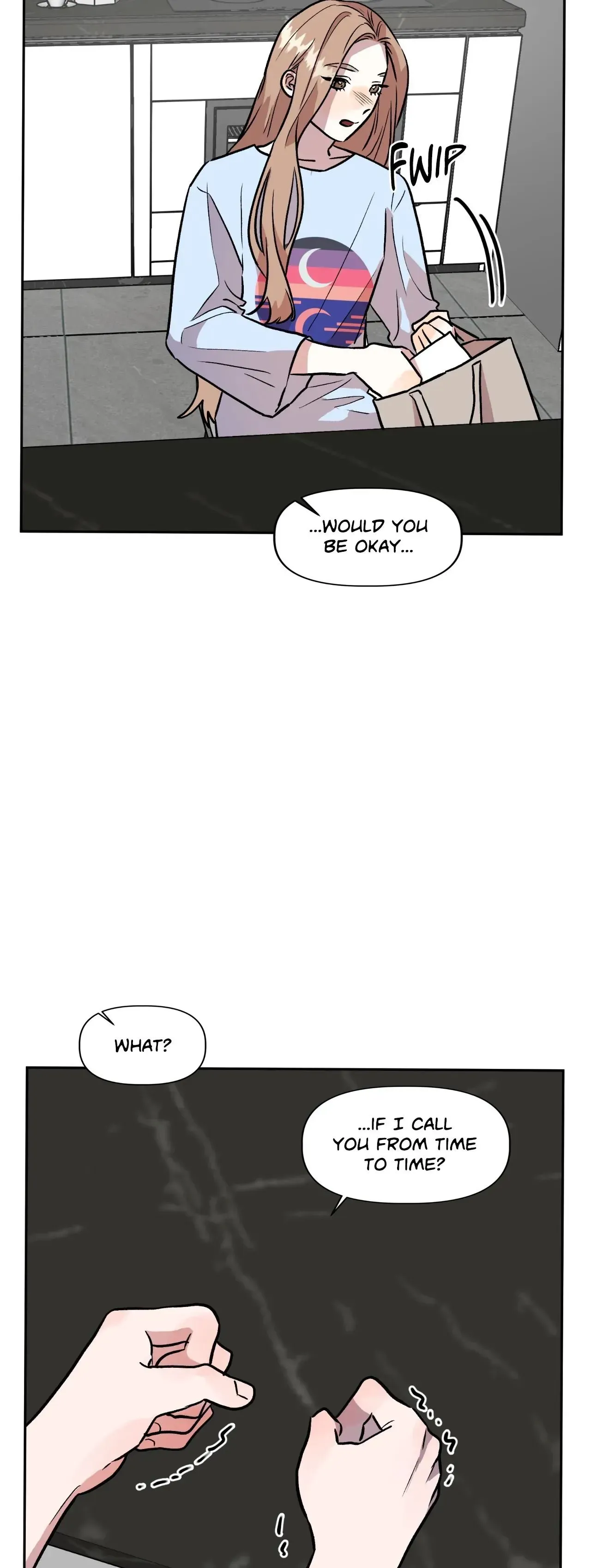 Read Bitter Sweetheart chapter 33 image 56 on Lezhin