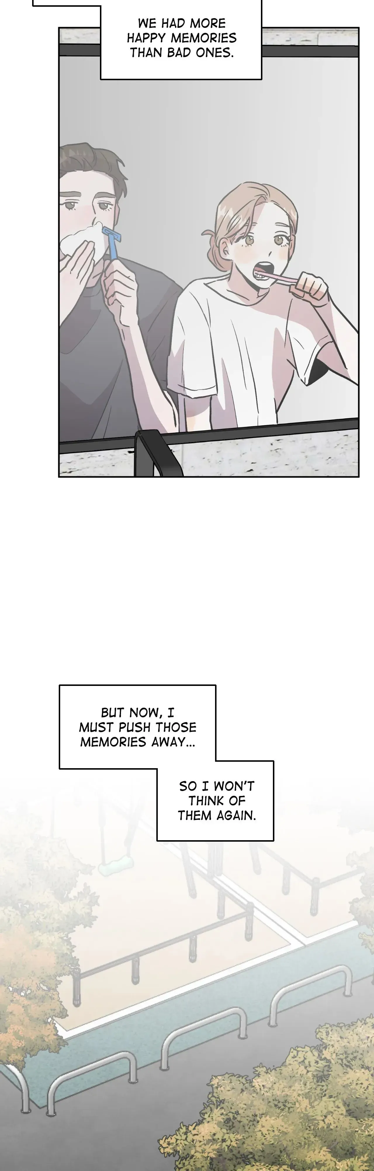 Read Bitter Sweetheart chapter 33 image 63 on Lezhin