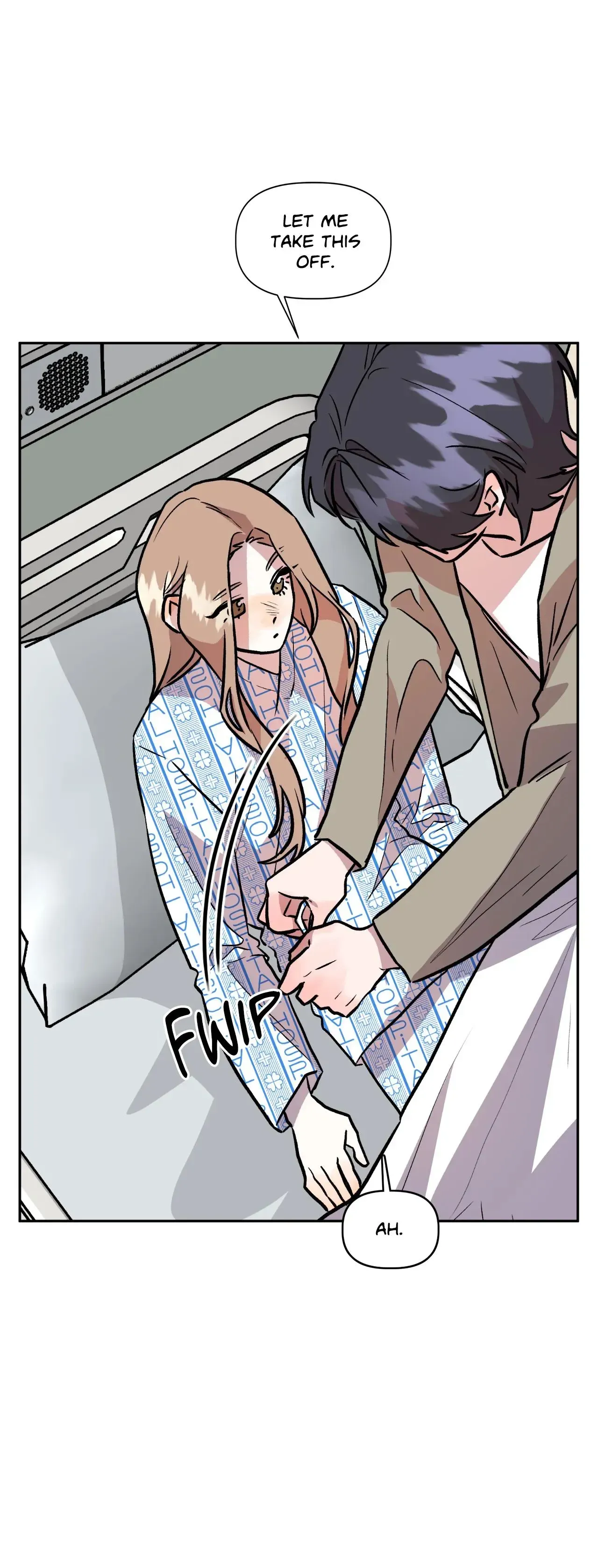 Read Bitter Sweetheart chapter 33 image 9 on Lezhin