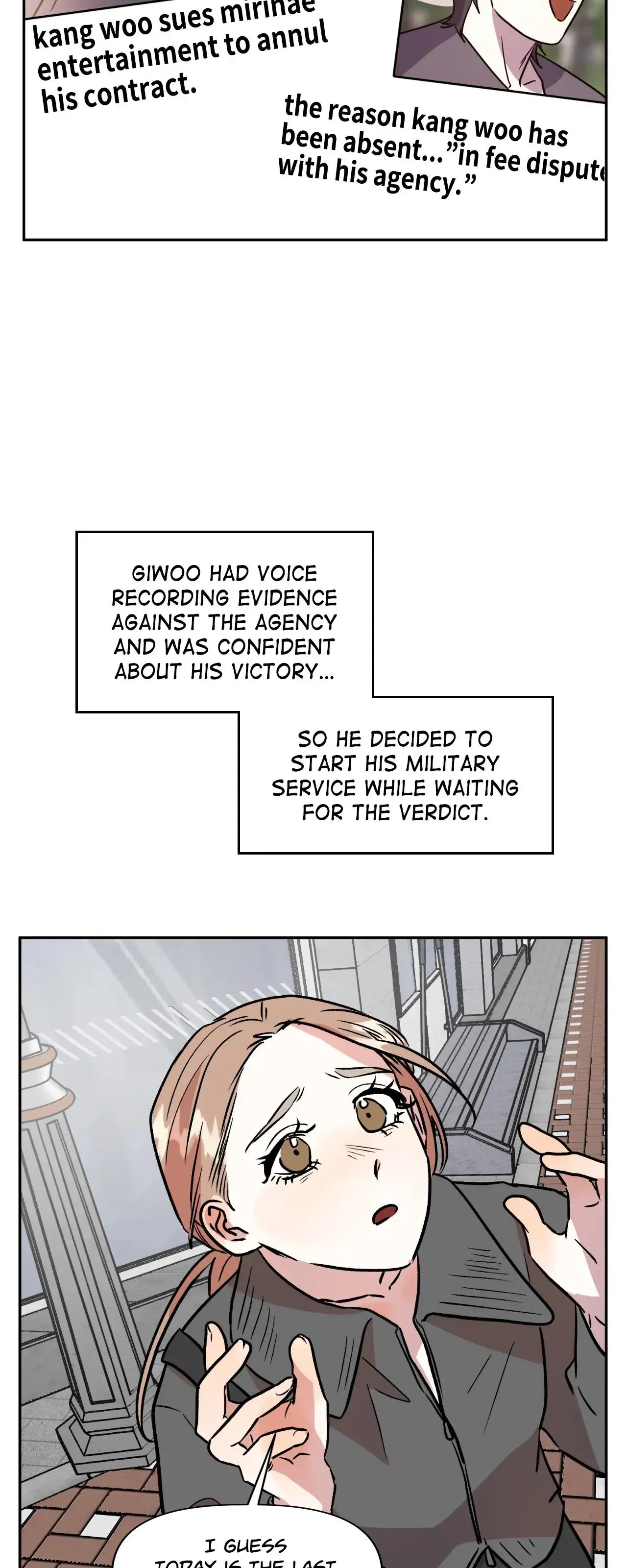 Read Bitter Sweetheart chapter 35 image 2 on Lezhin