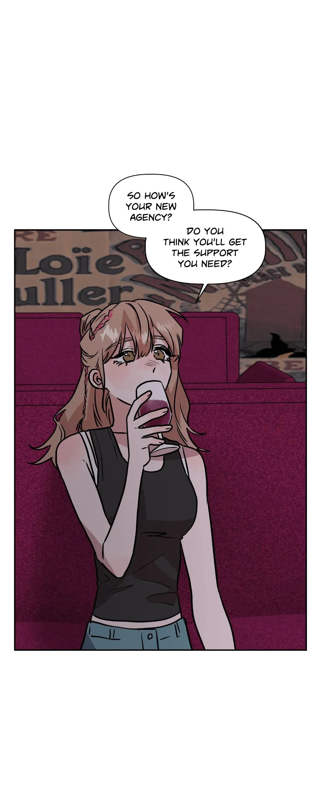 Read Bitter Sweetheart chapter 35 image 20 on Lezhin