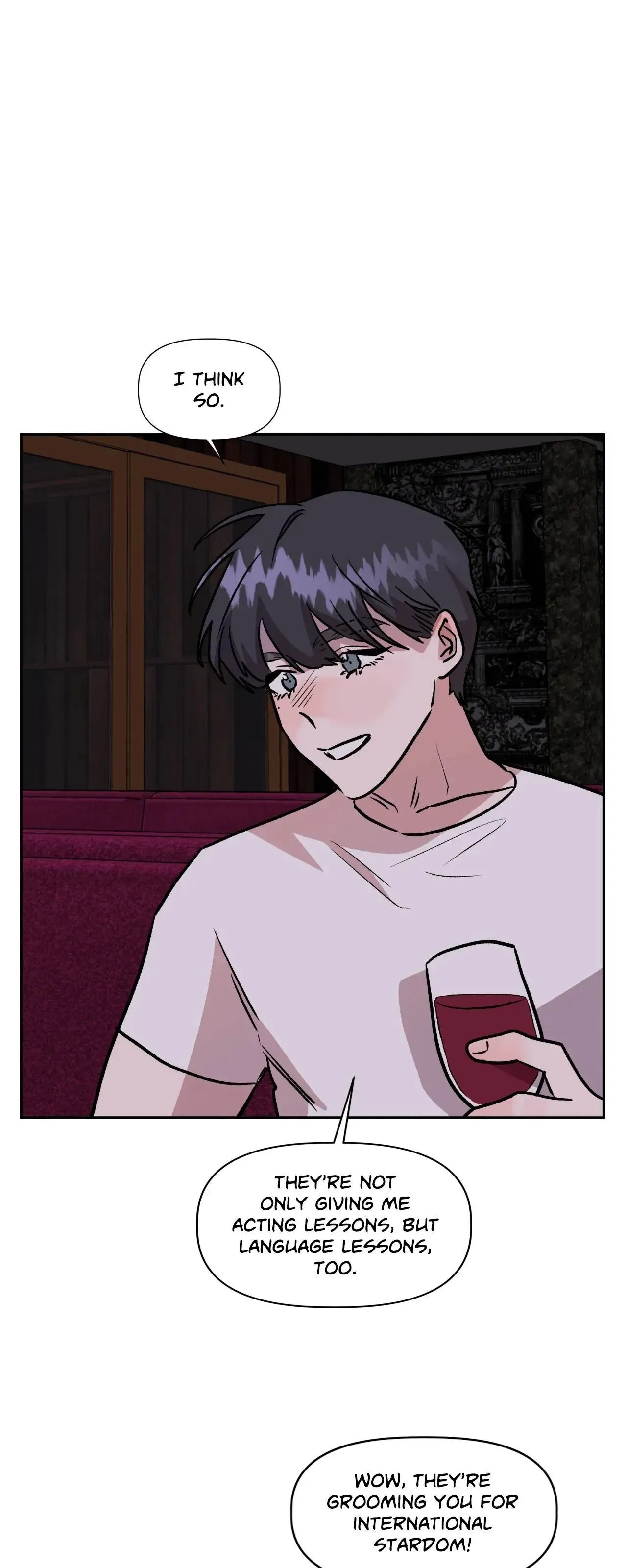 Read Bitter Sweetheart chapter 35 image 21 on Lezhin