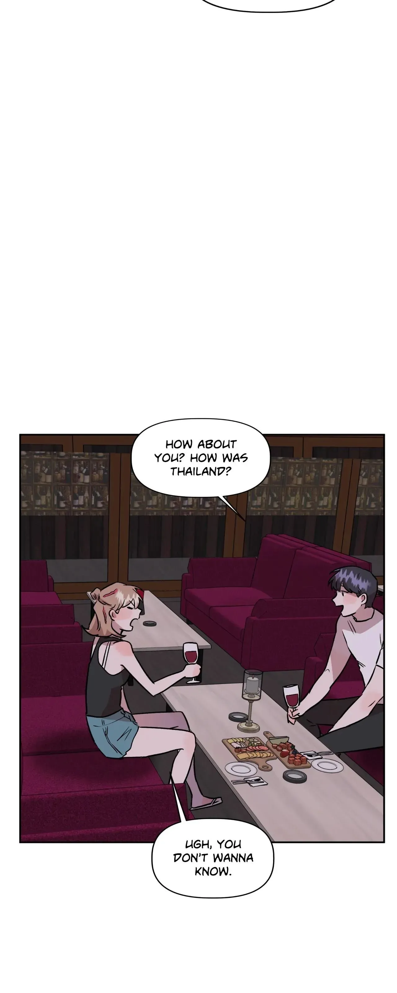 Read Bitter Sweetheart chapter 35 image 22 on Lezhin