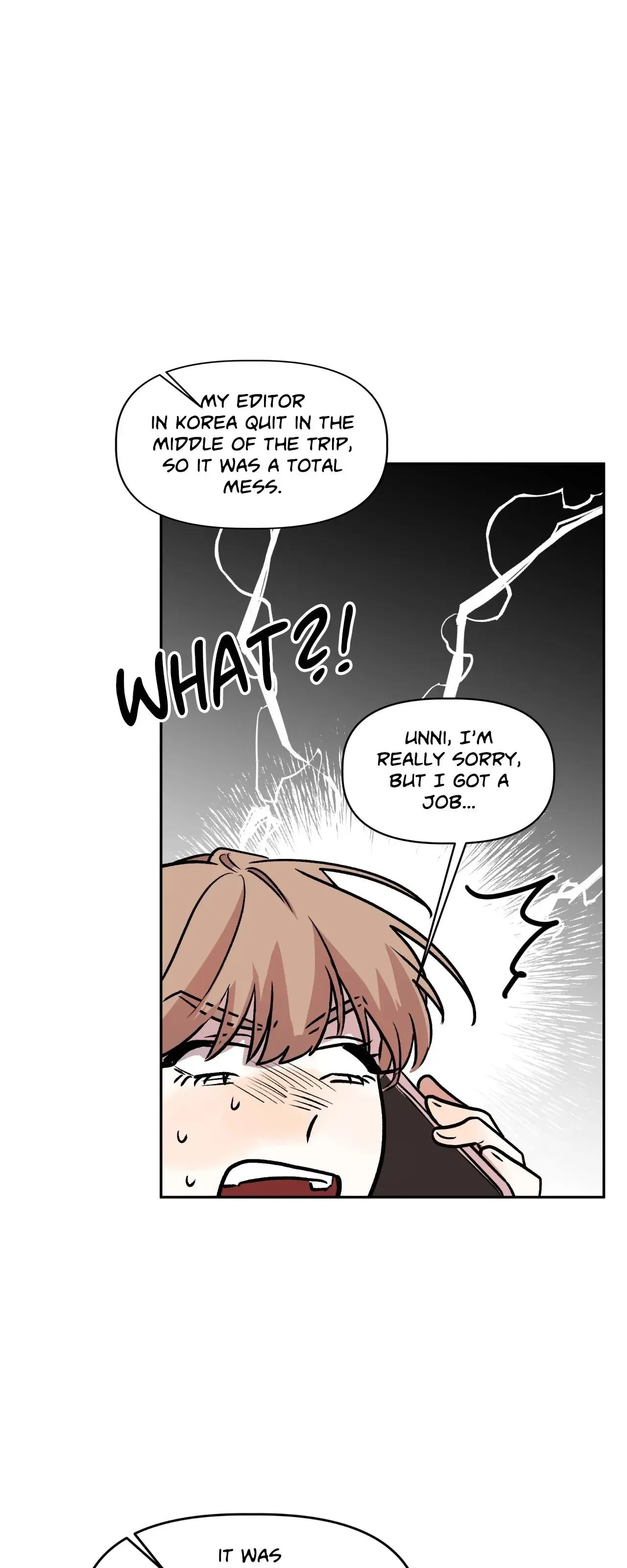 Read Bitter Sweetheart chapter 35 image 23 on Lezhin