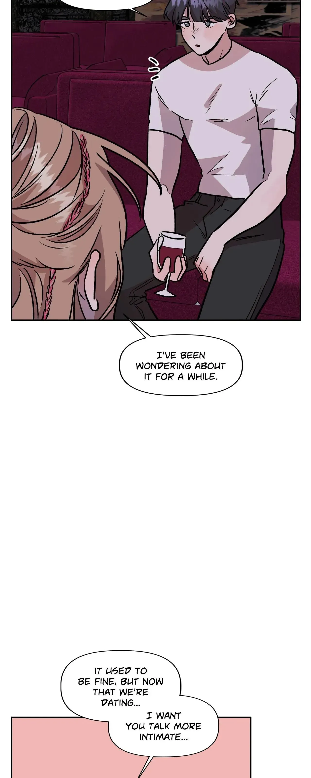 Read Bitter Sweetheart chapter 35 image 26 on Lezhin