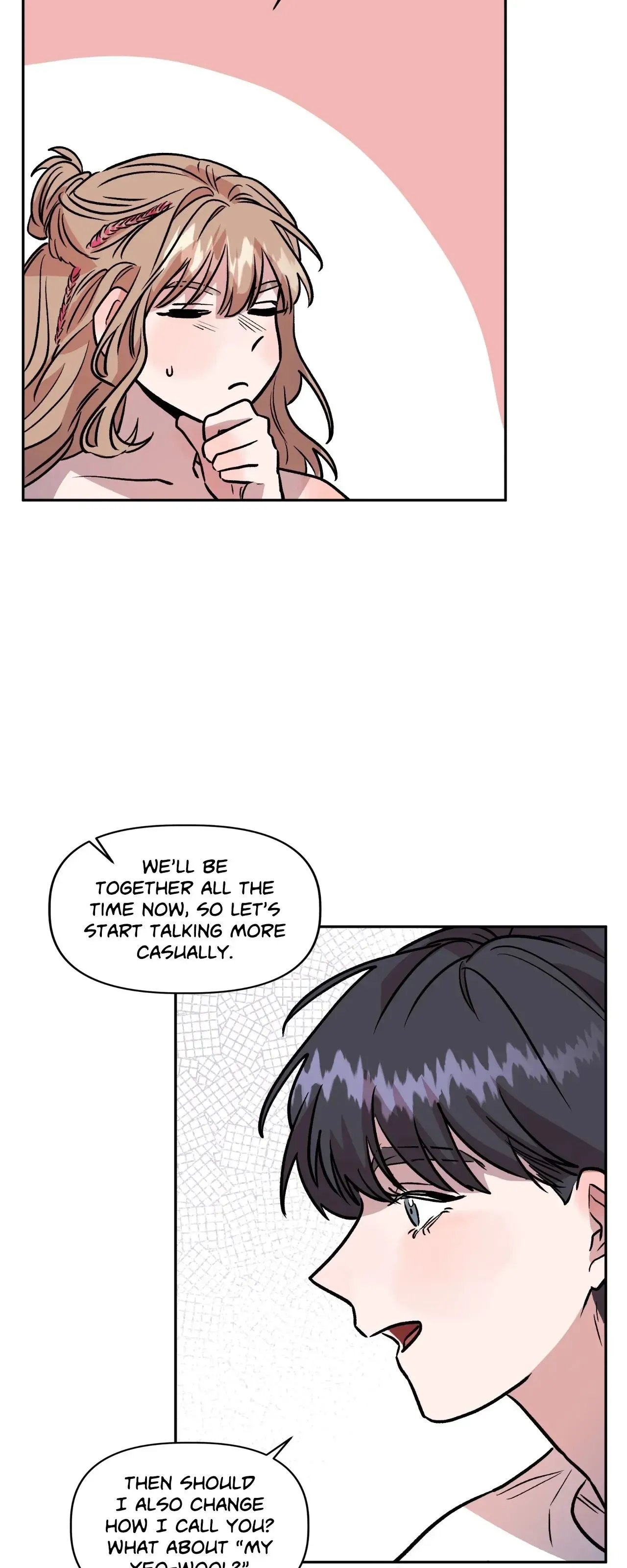 Read Bitter Sweetheart chapter 35 image 27 on Lezhin