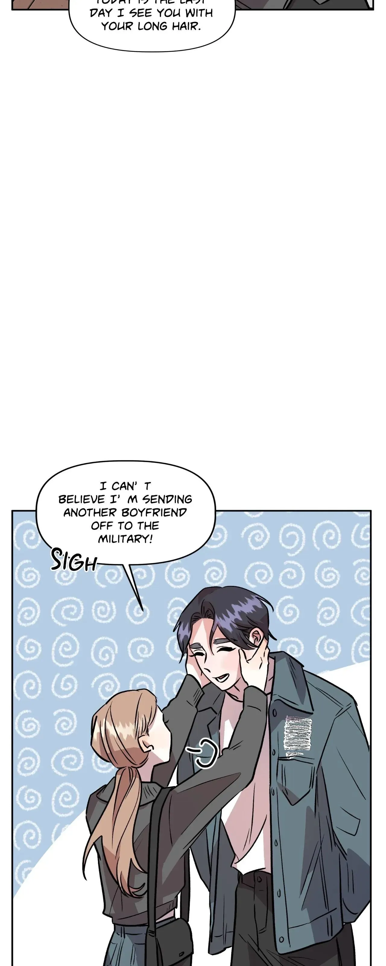Read Bitter Sweetheart chapter 35 image 3 on Lezhin