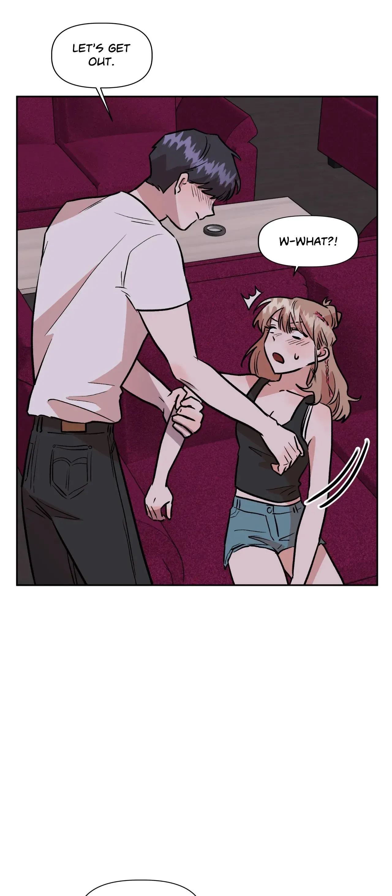 Read Bitter Sweetheart chapter 35 image 51 on Lezhin