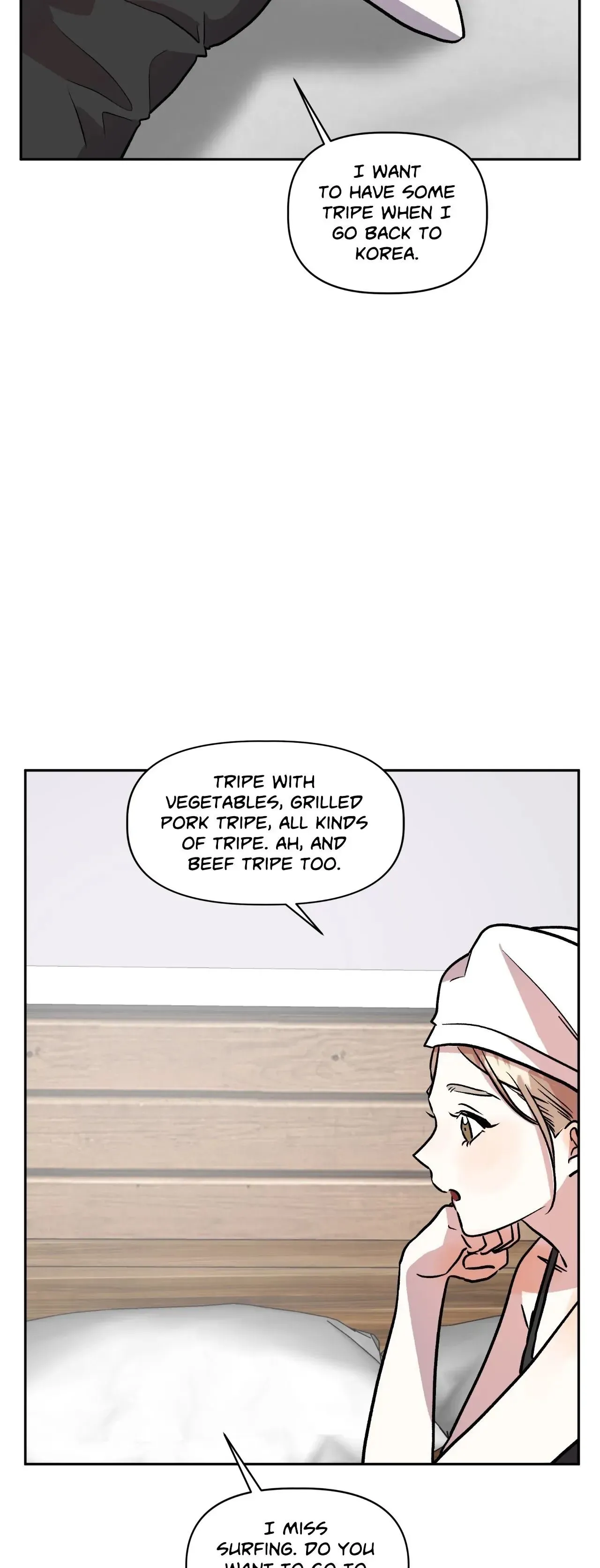 Read Bitter Sweetheart chapter 35 image 6 on Lezhin