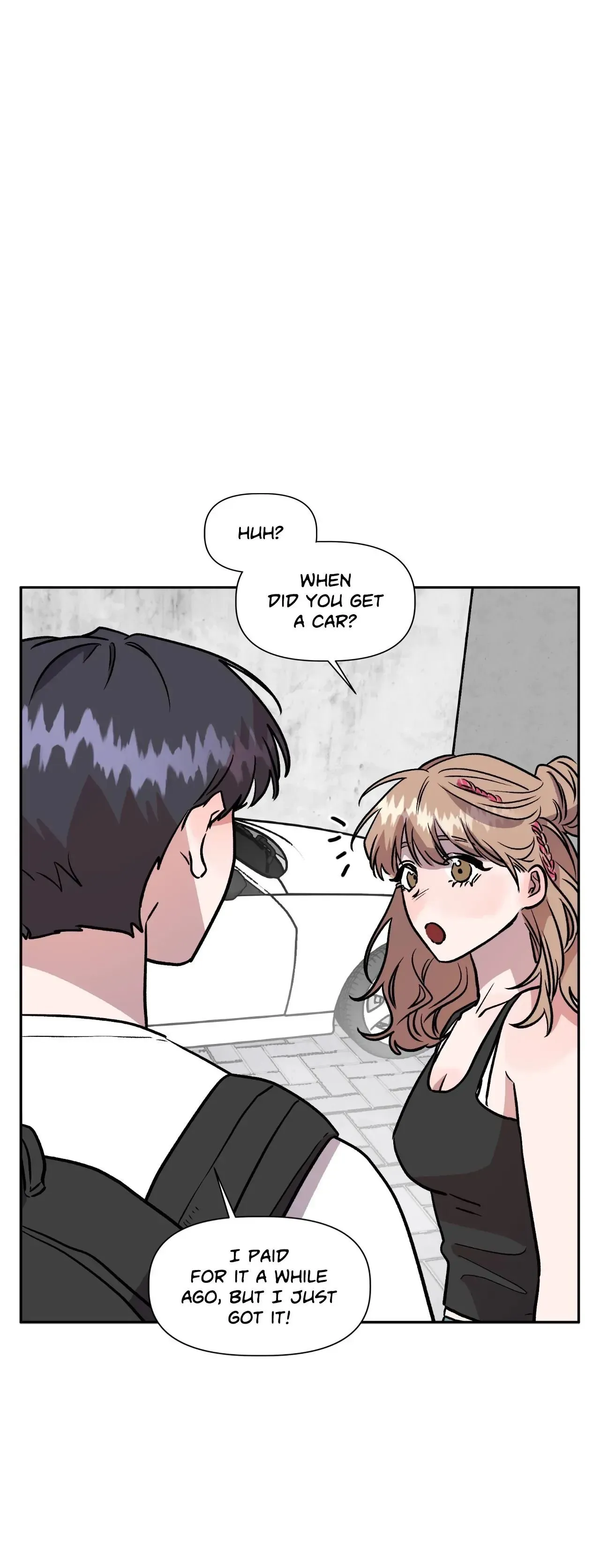 Read Bitter Sweetheart chapter 35 image 9 on Lezhin