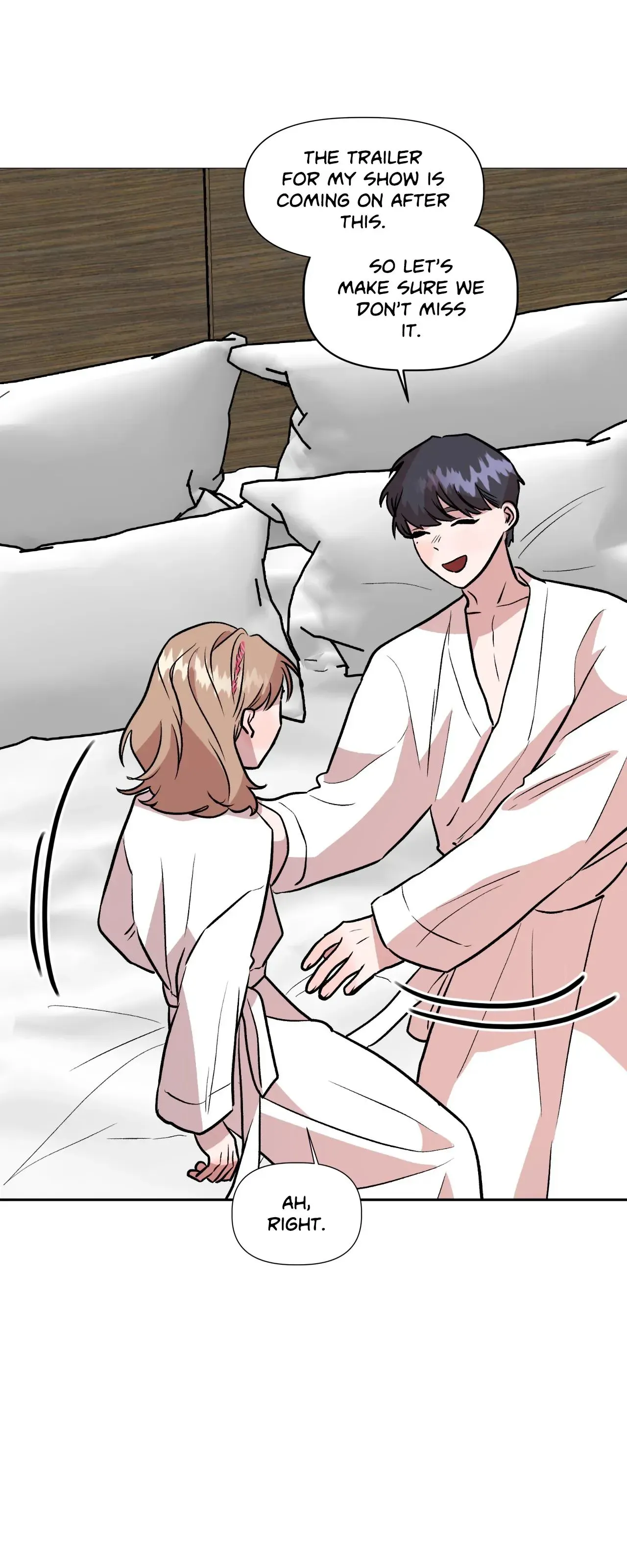 Read Bitter Sweetheart chapter 36 image 47 on Lezhin