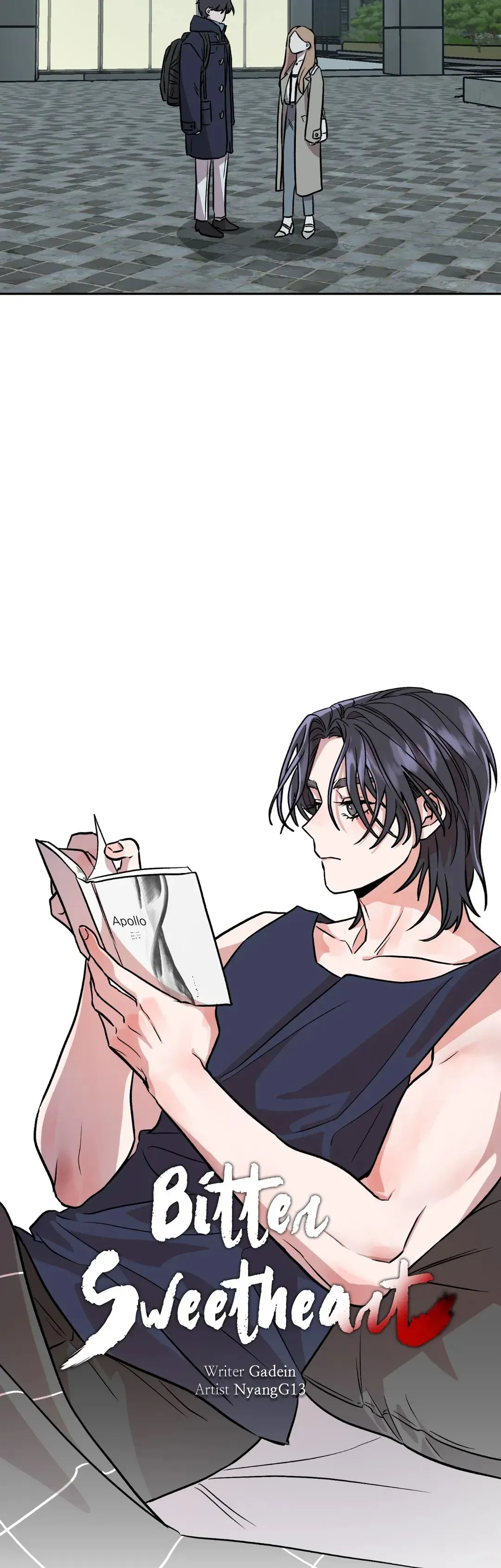 Read Bitter Sweetheart chapter 5 image 1 on Lezhin