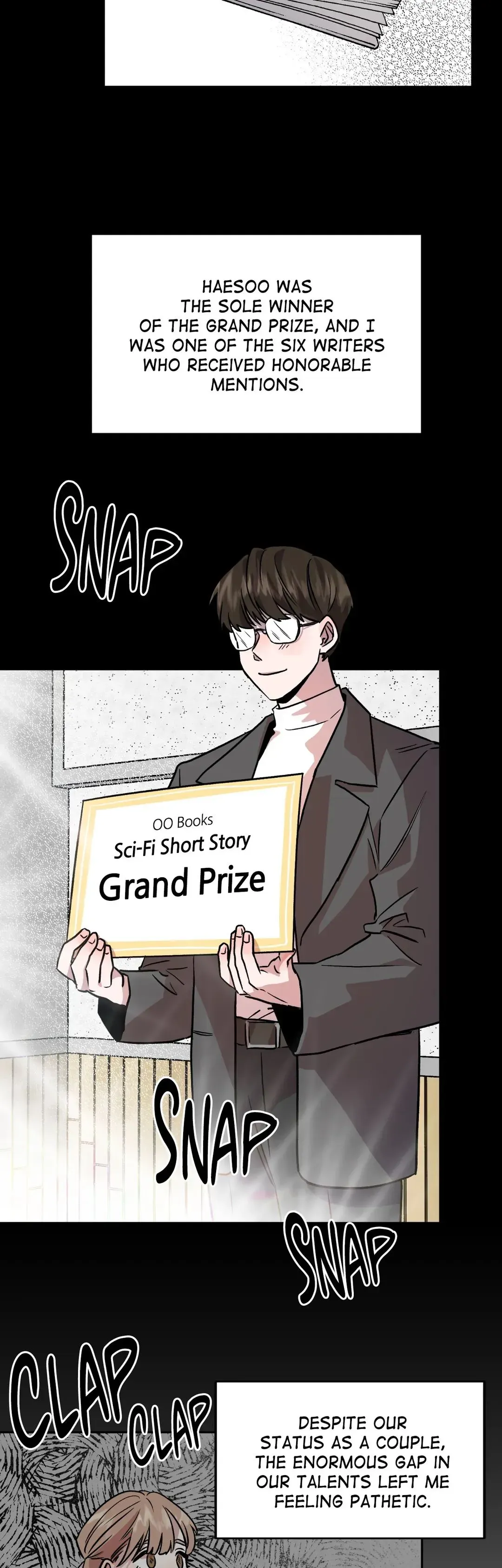 Read Bitter Sweetheart chapter 5 image 14 on Lezhin