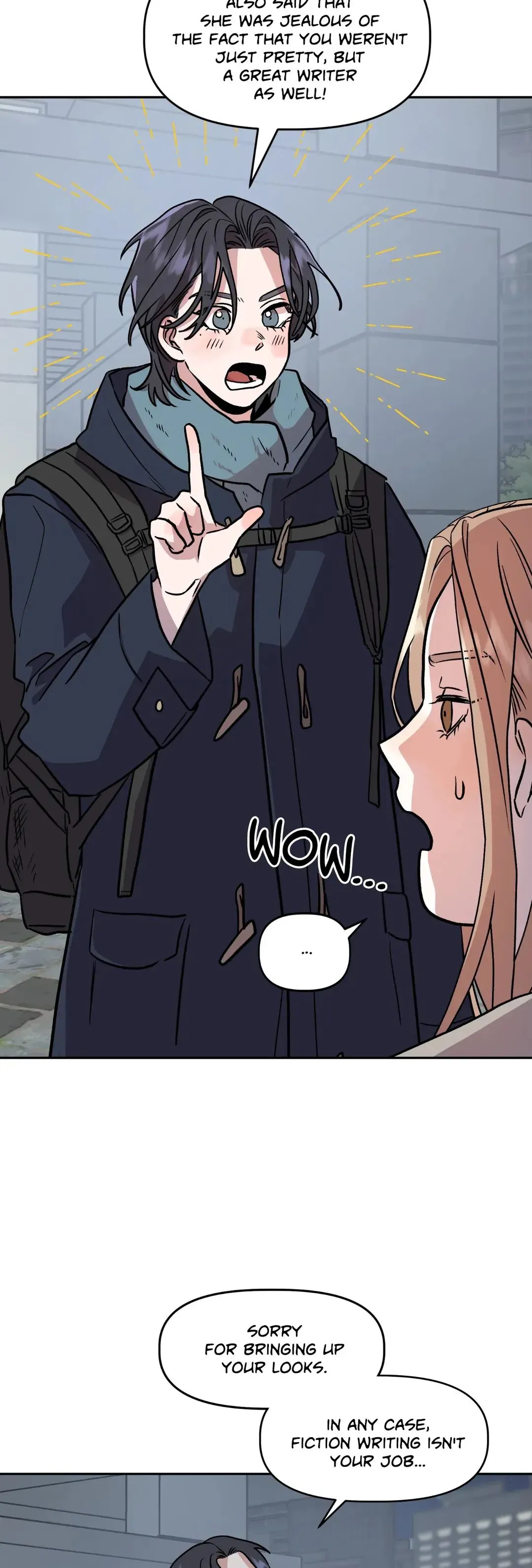 Read Bitter Sweetheart chapter 5 image 18 on Lezhin