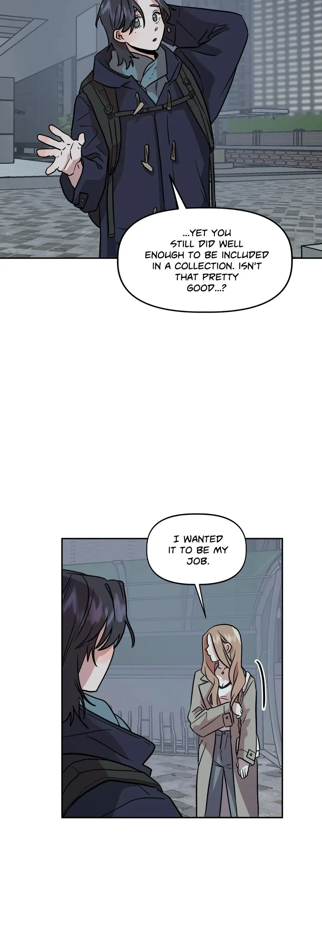 Read Bitter Sweetheart chapter 5 image 19 on Lezhin