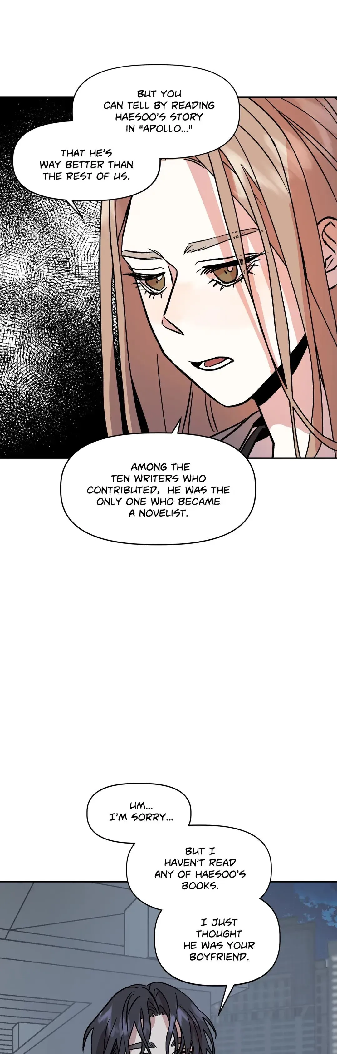 Read Bitter Sweetheart chapter 5 image 20 on Lezhin