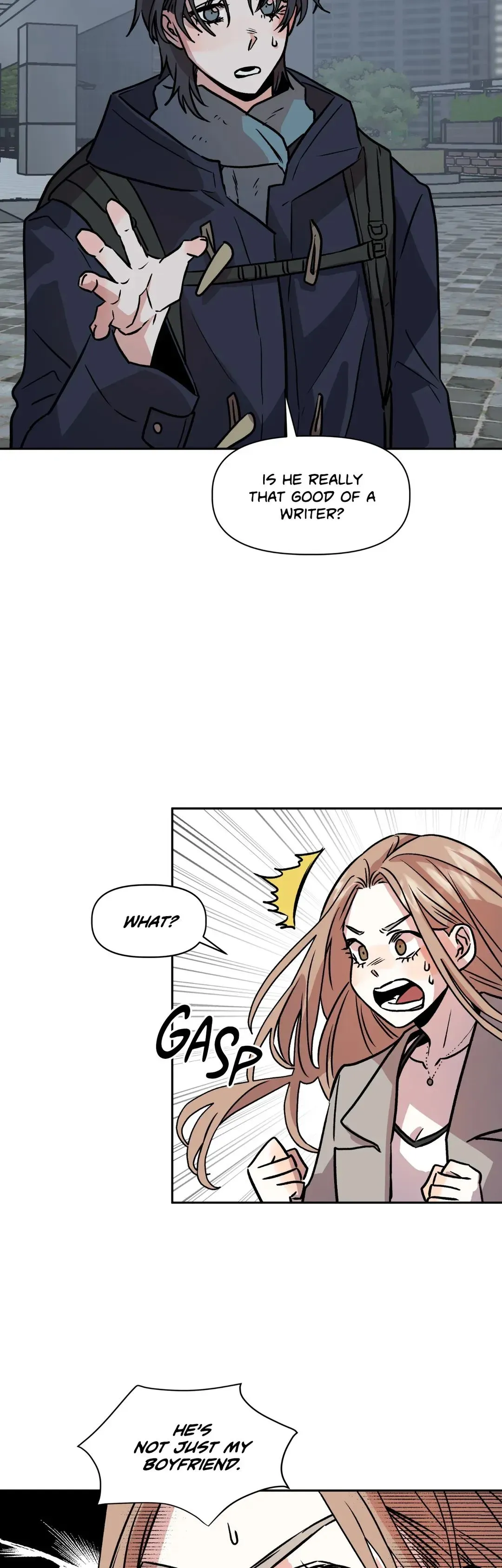 Read Bitter Sweetheart chapter 5 image 21 on Lezhin