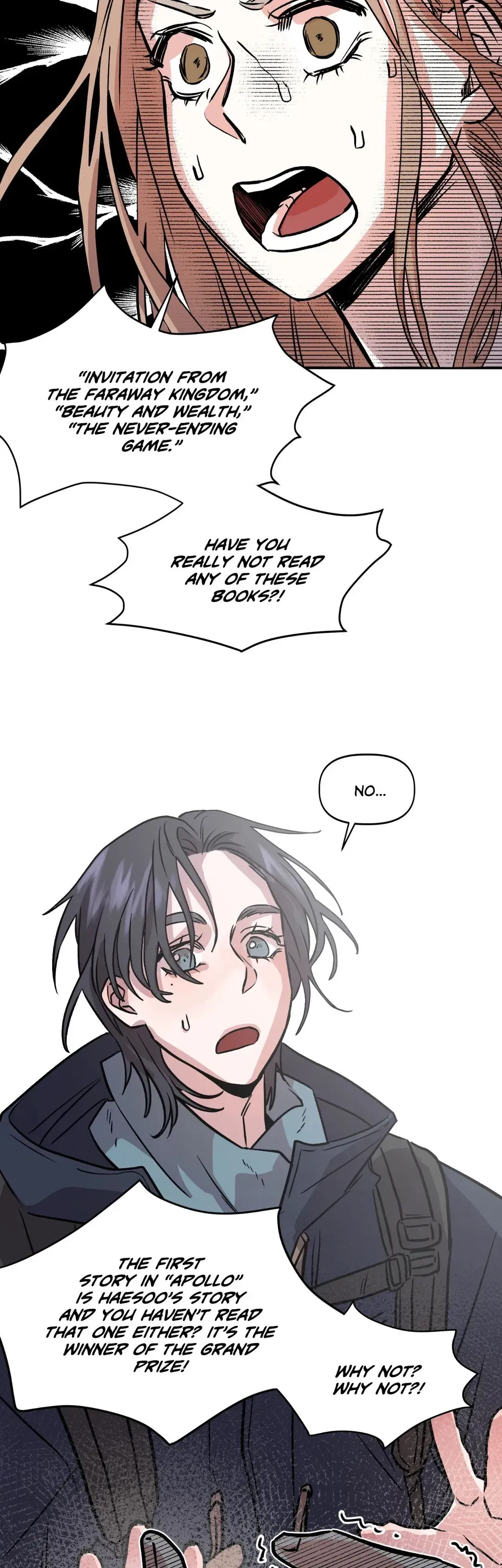 Read Bitter Sweetheart chapter 5 image 22 on Lezhin