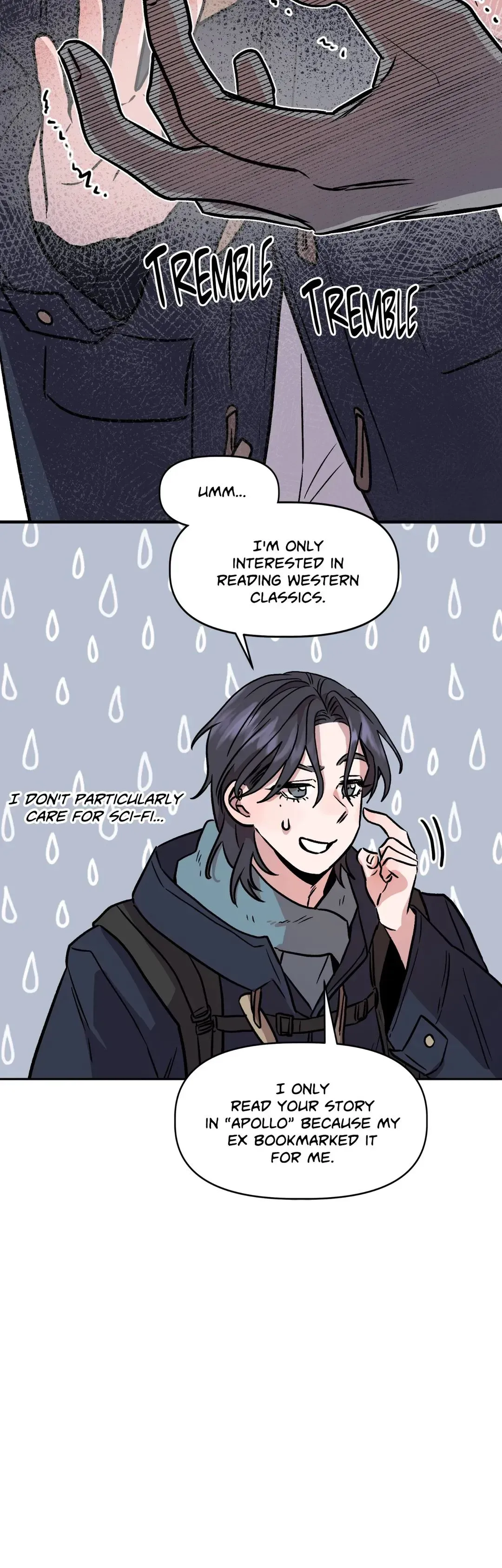 Read Bitter Sweetheart chapter 5 image 23 on Lezhin