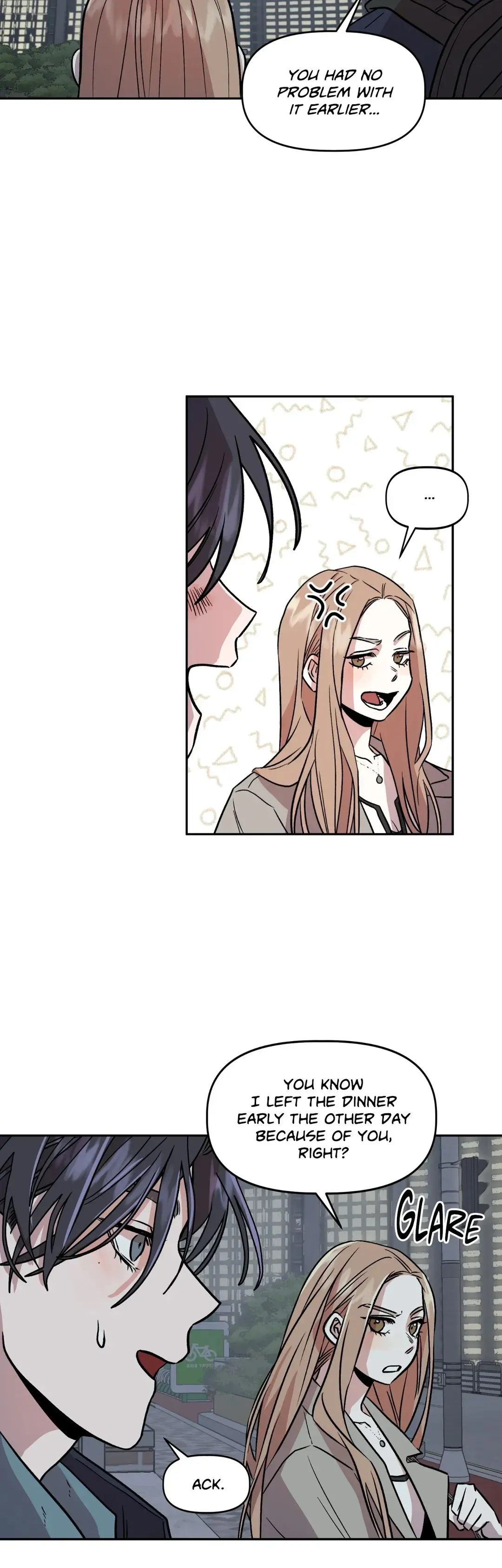 Read Bitter Sweetheart chapter 5 image 27 on Lezhin