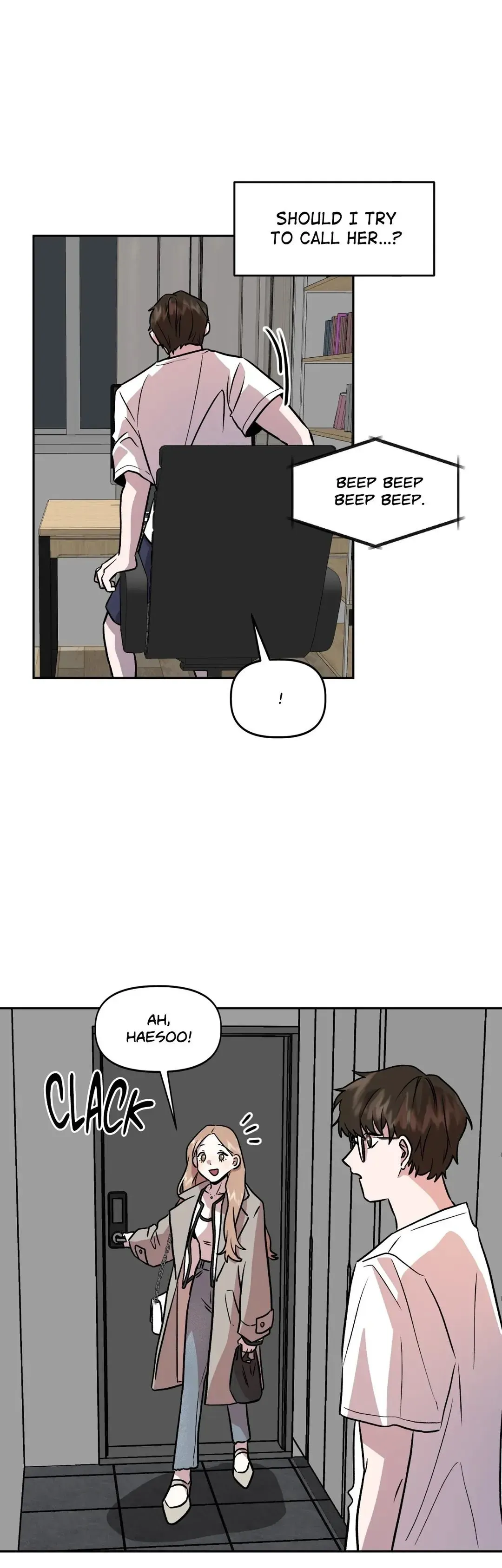 Read Bitter Sweetheart chapter 5 image 3 on Lezhin
