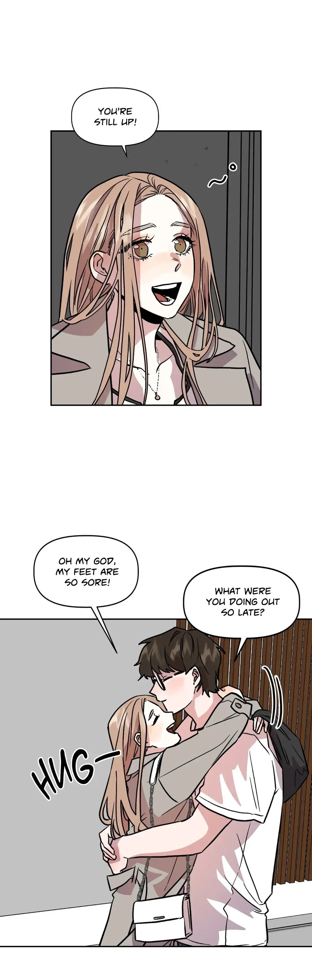 Read Bitter Sweetheart chapter 5 image 4 on Lezhin