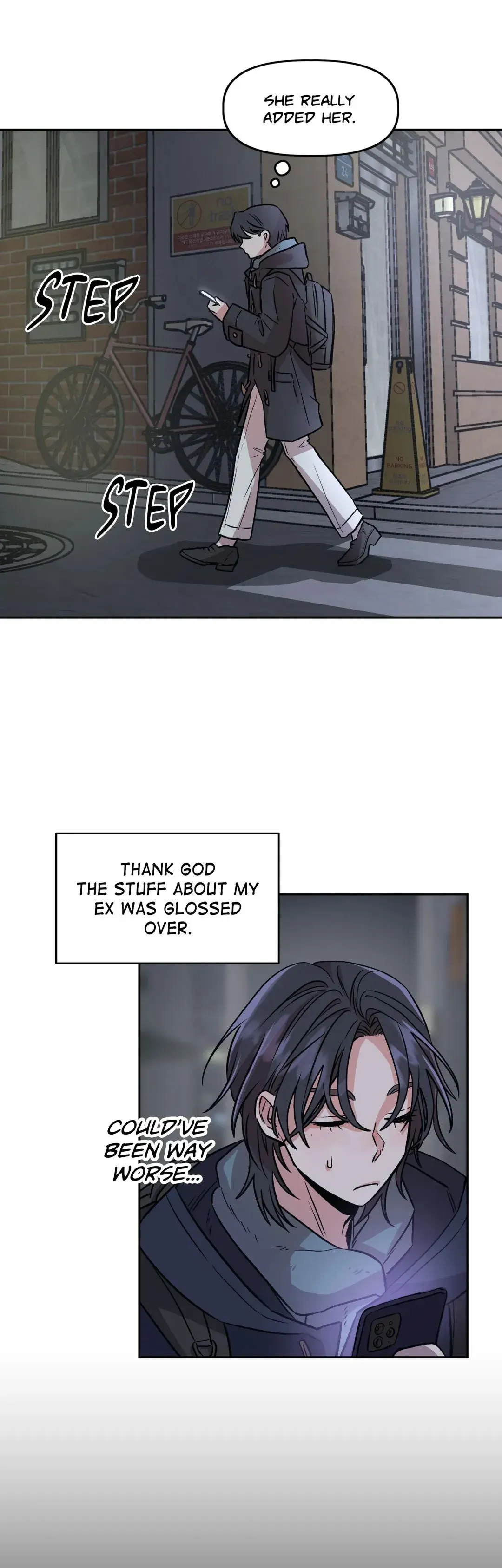 Read Bitter Sweetheart chapter 5 image 41 on Lezhin