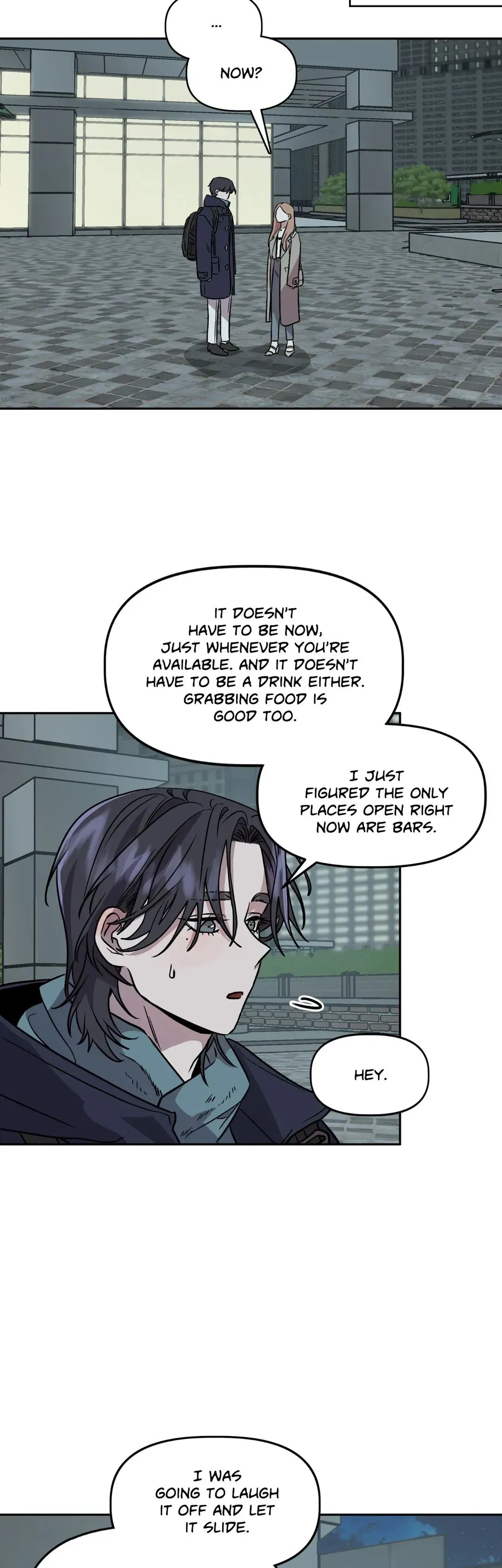 Read Bitter Sweetheart chapter 5 image 6 on Lezhin