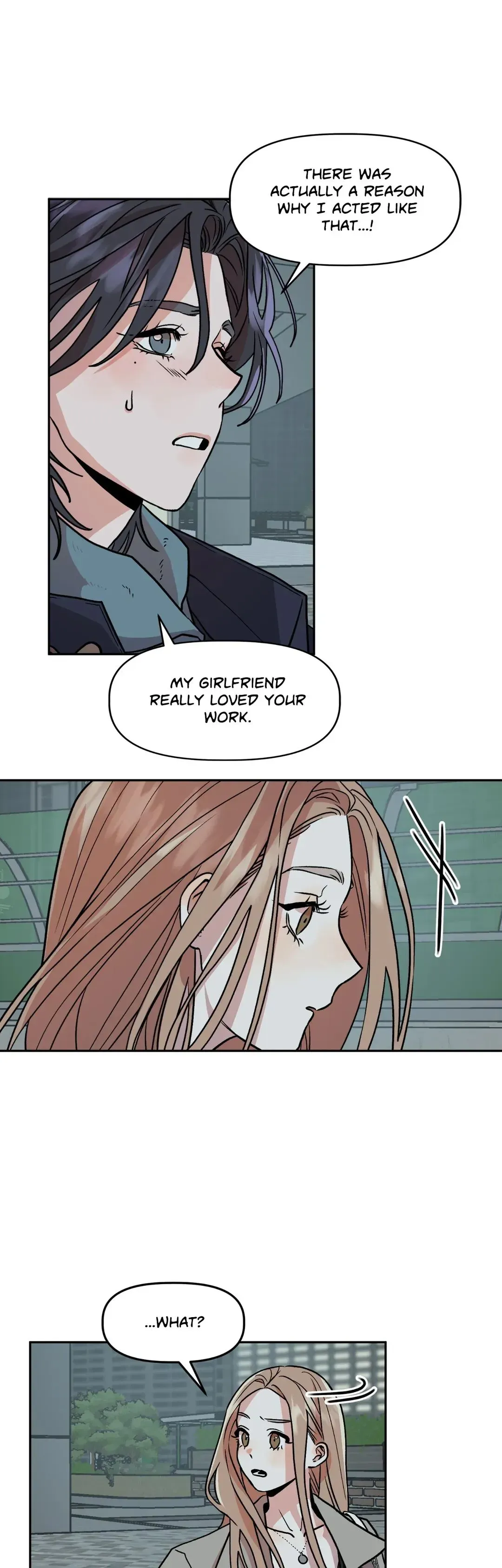 Read Bitter Sweetheart chapter 5 image 8 on Lezhin