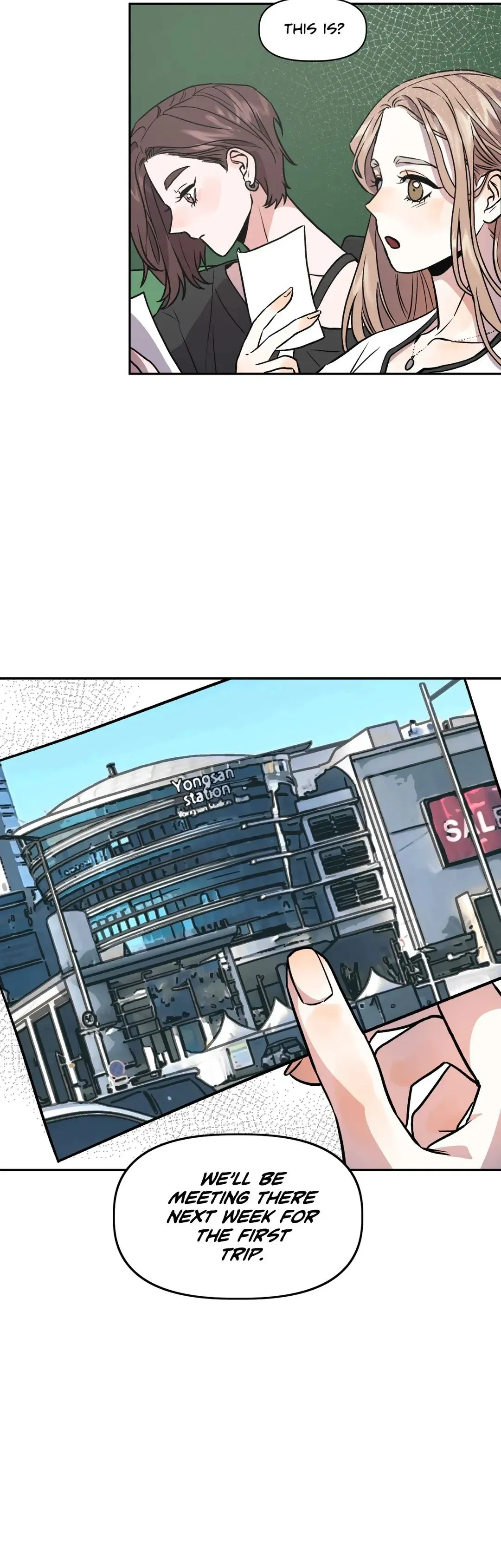 Read Bitter Sweetheart chapter 6 image 1 on Lezhin