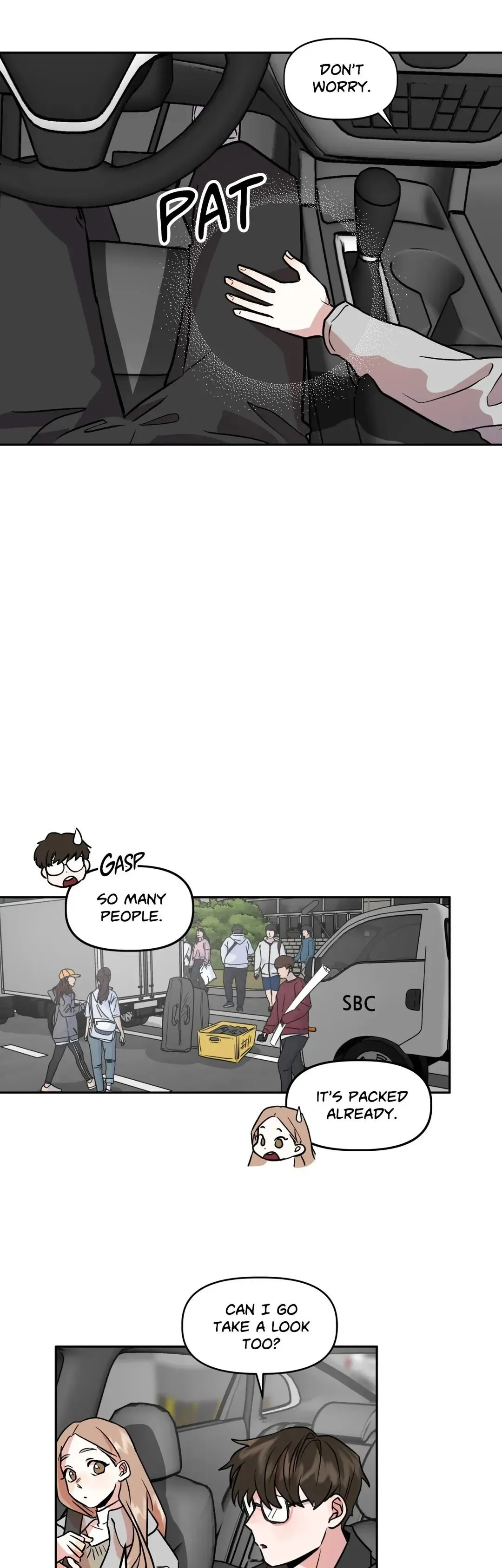 Read Bitter Sweetheart chapter 6 image 12 on Lezhin