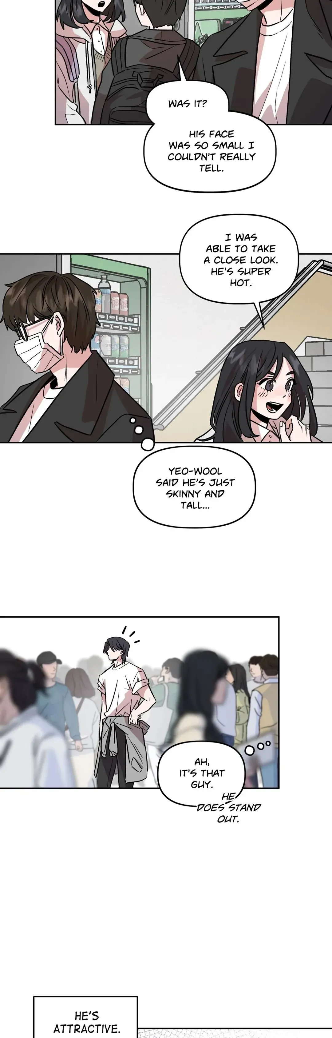 Read Bitter Sweetheart chapter 6 image 14 on Lezhin
