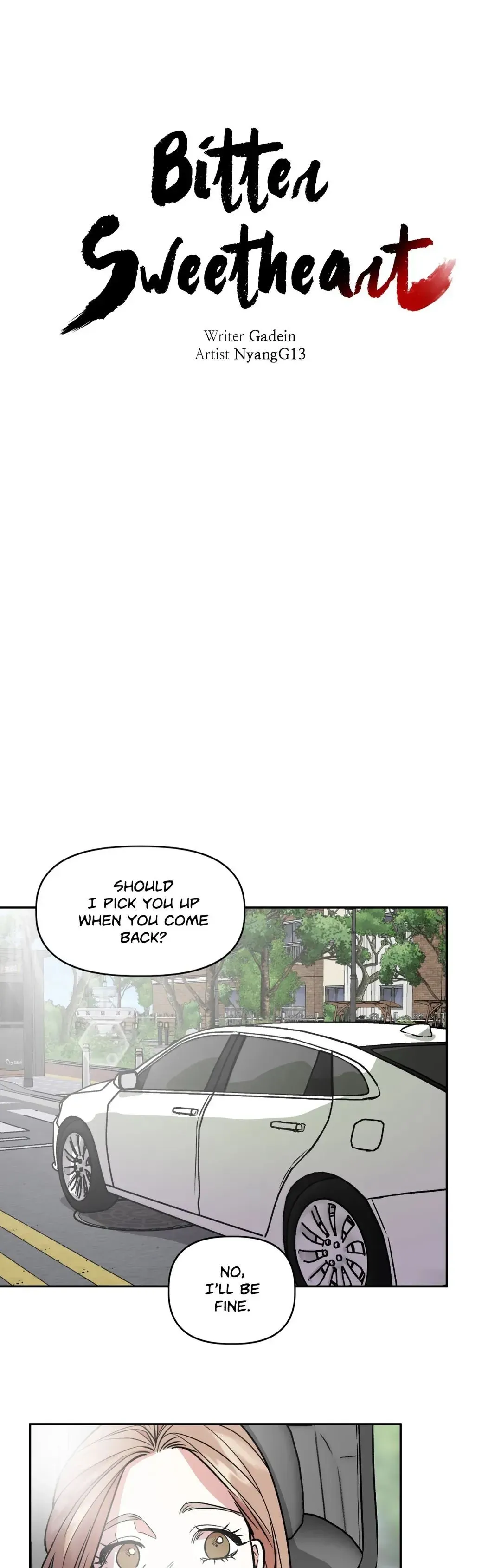 Read Bitter Sweetheart chapter 6 image 2 on Lezhin