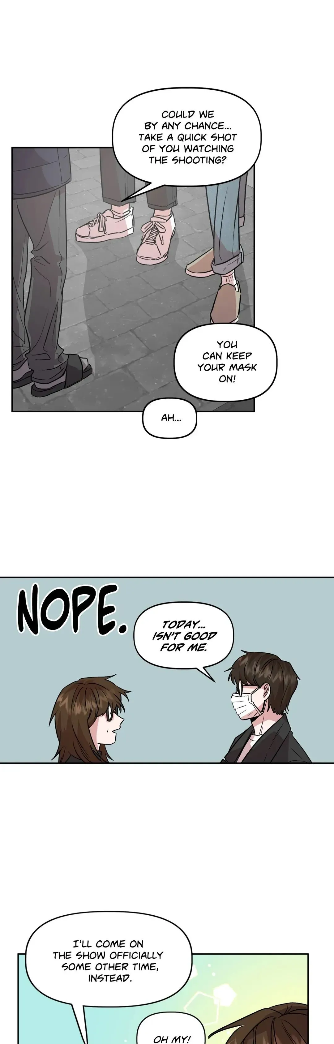 Read Bitter Sweetheart chapter 6 image 20 on Lezhin