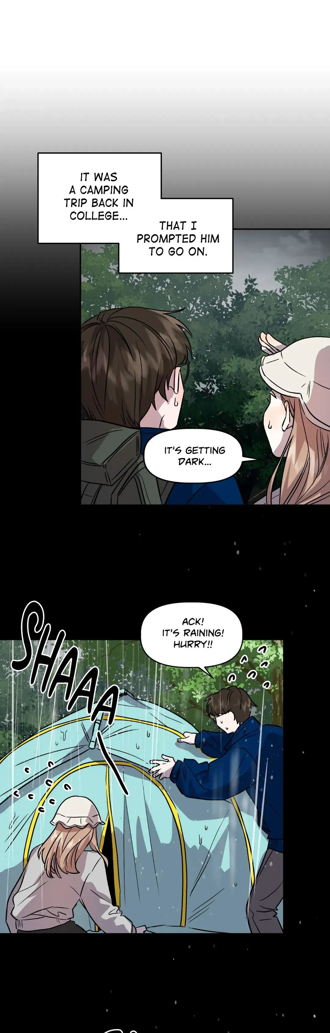 Read Bitter Sweetheart chapter 6 image 4 on Lezhin