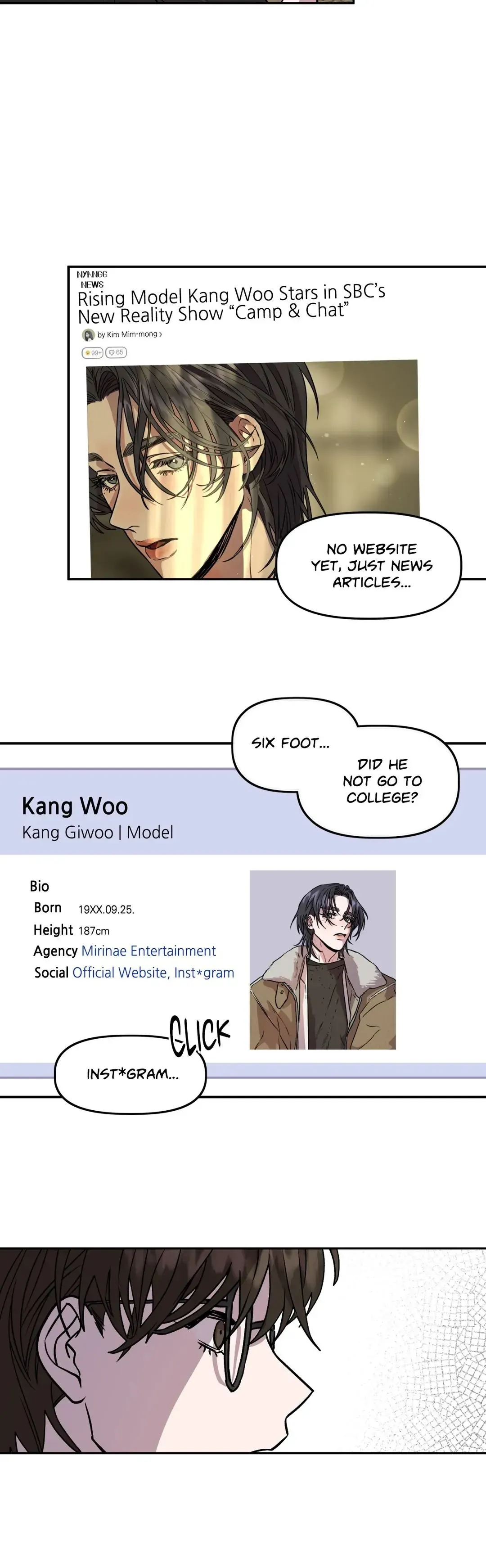 Read Bitter Sweetheart chapter 7 image 1 on Lezhin