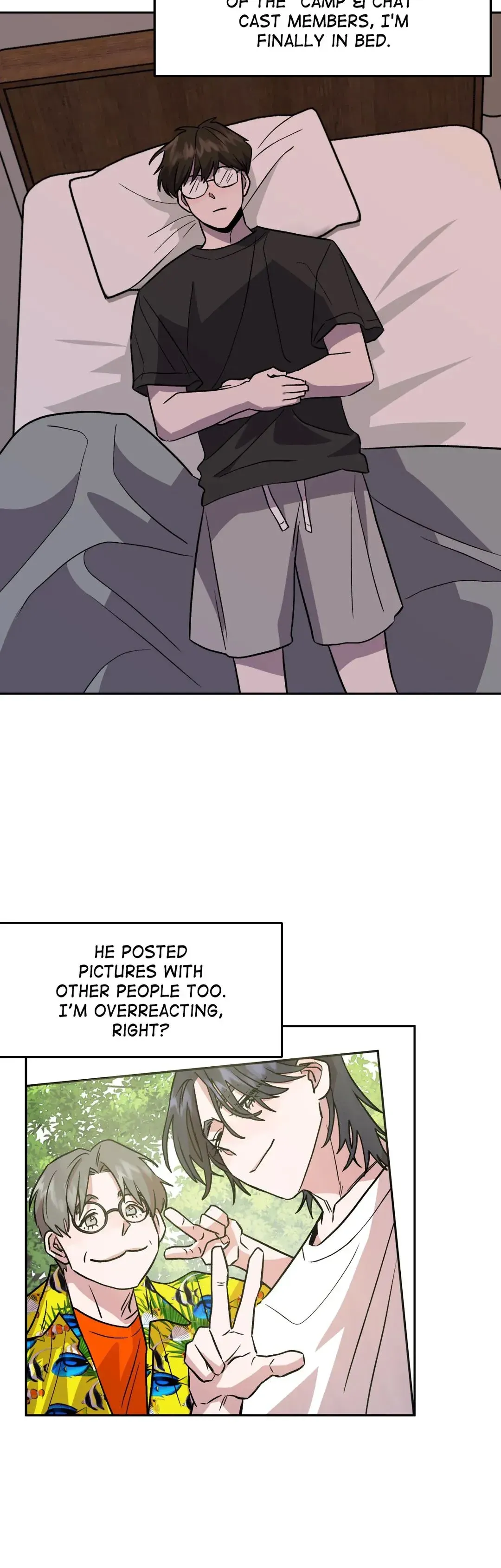 Read Bitter Sweetheart chapter 7 image 13 on Lezhin