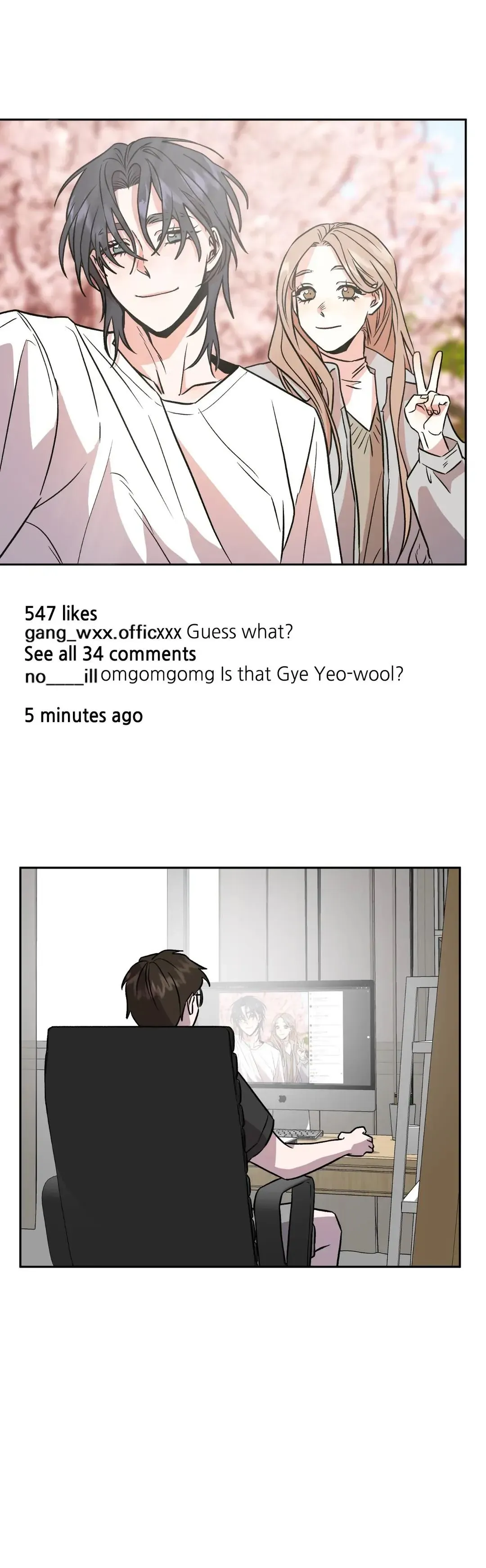Read Bitter Sweetheart chapter 7 image 2 on Lezhin
