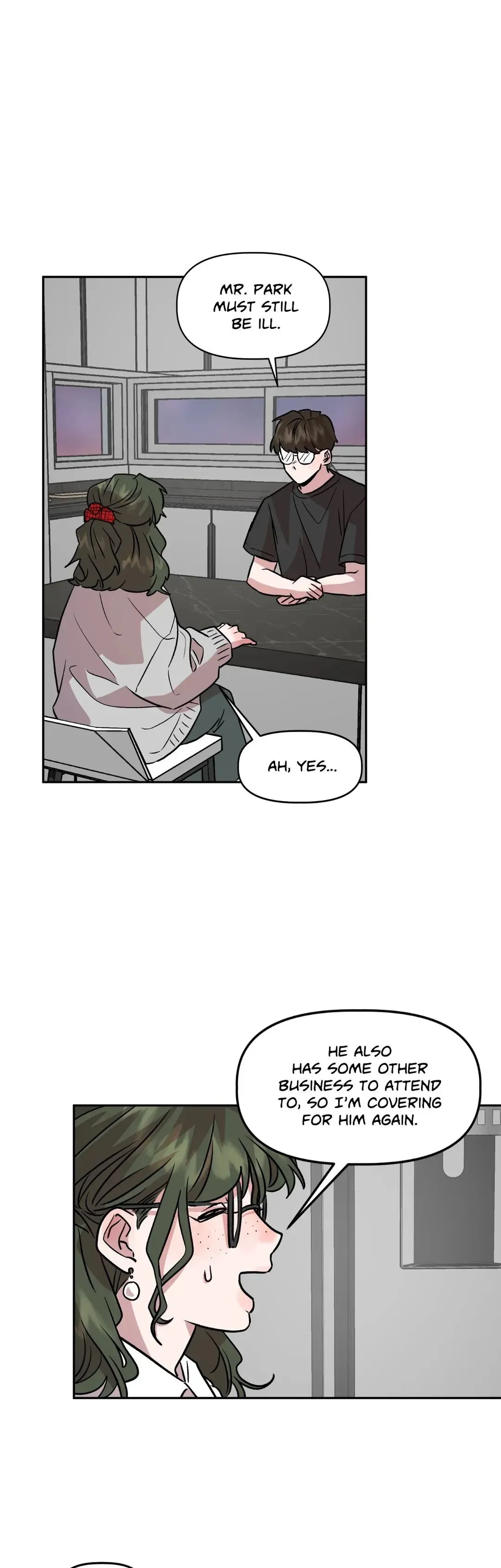 Read Bitter Sweetheart chapter 7 image 21 on Lezhin