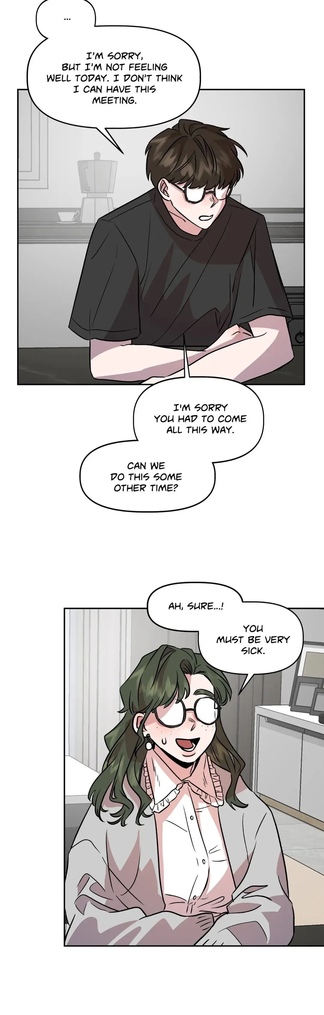 Read Bitter Sweetheart chapter 7 image 22 on Lezhin
