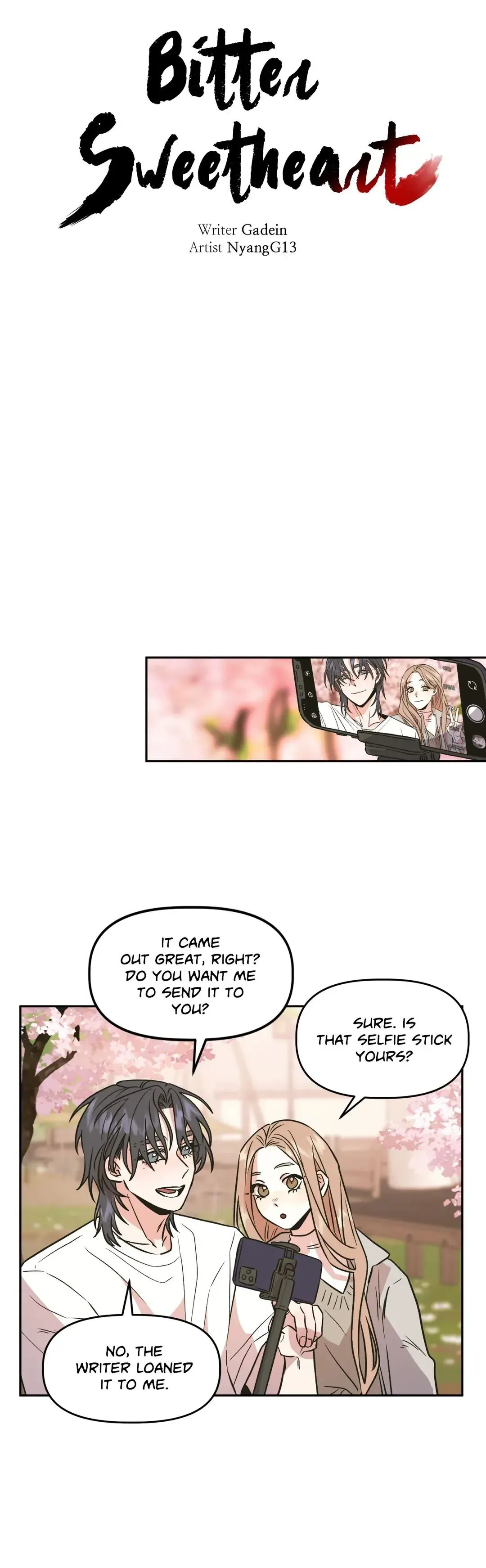 Read Bitter Sweetheart chapter 7 image 3 on Lezhin