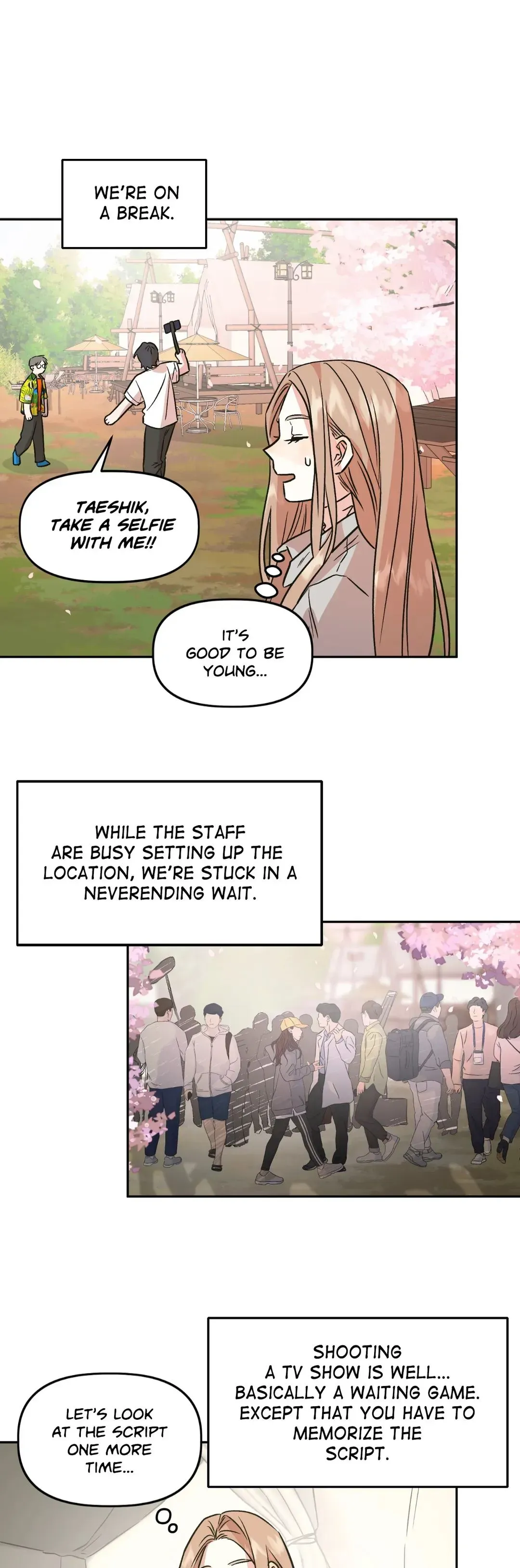 Read Bitter Sweetheart chapter 7 image 4 on Lezhin