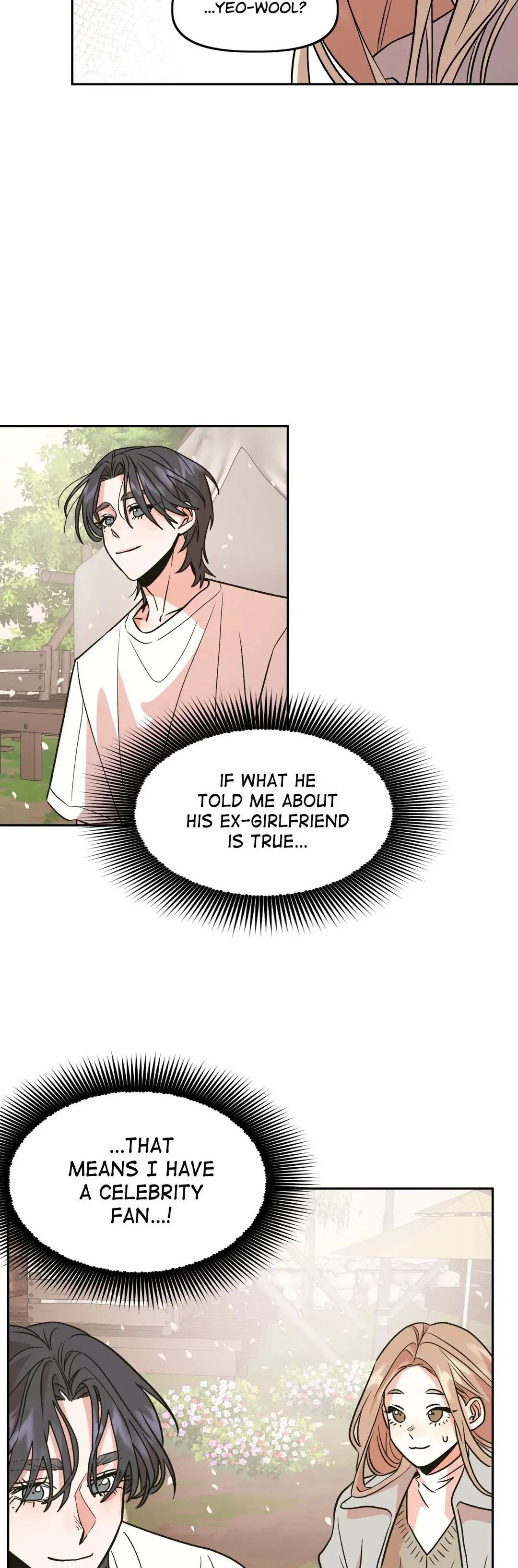 Read Bitter Sweetheart chapter 8 image 1 on Lezhin