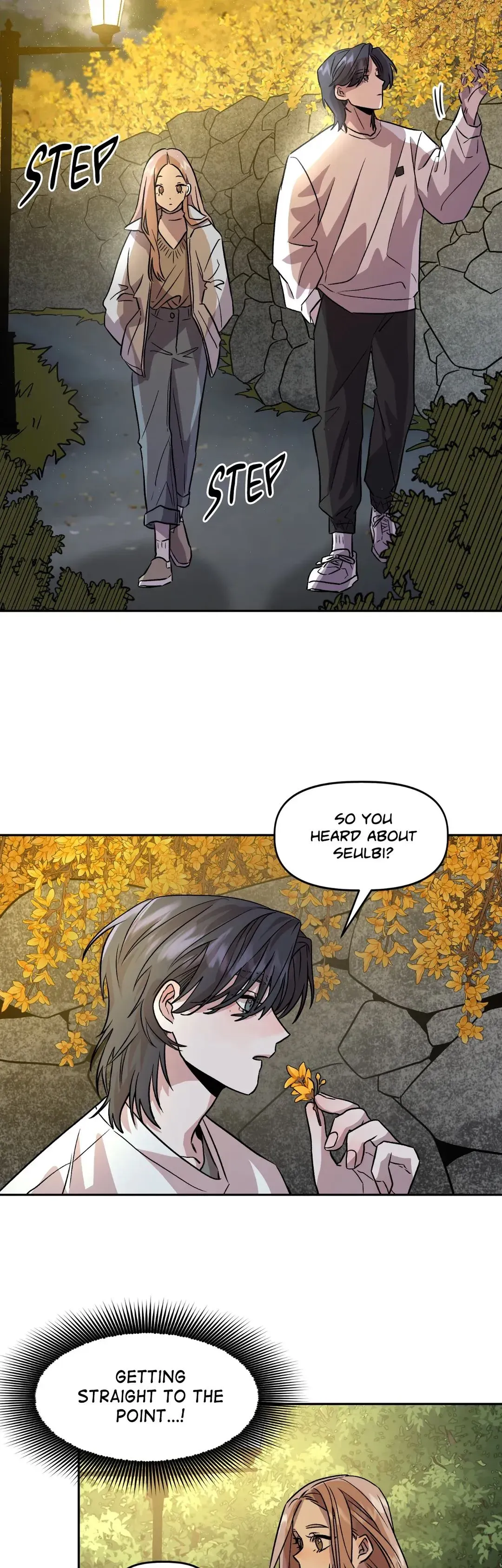Read Bitter Sweetheart chapter 8 image 13 on Lezhin