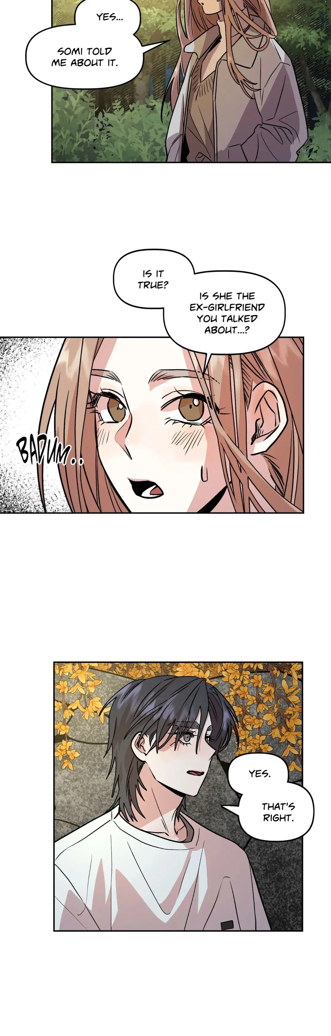 Read Bitter Sweetheart chapter 8 image 14 on Lezhin
