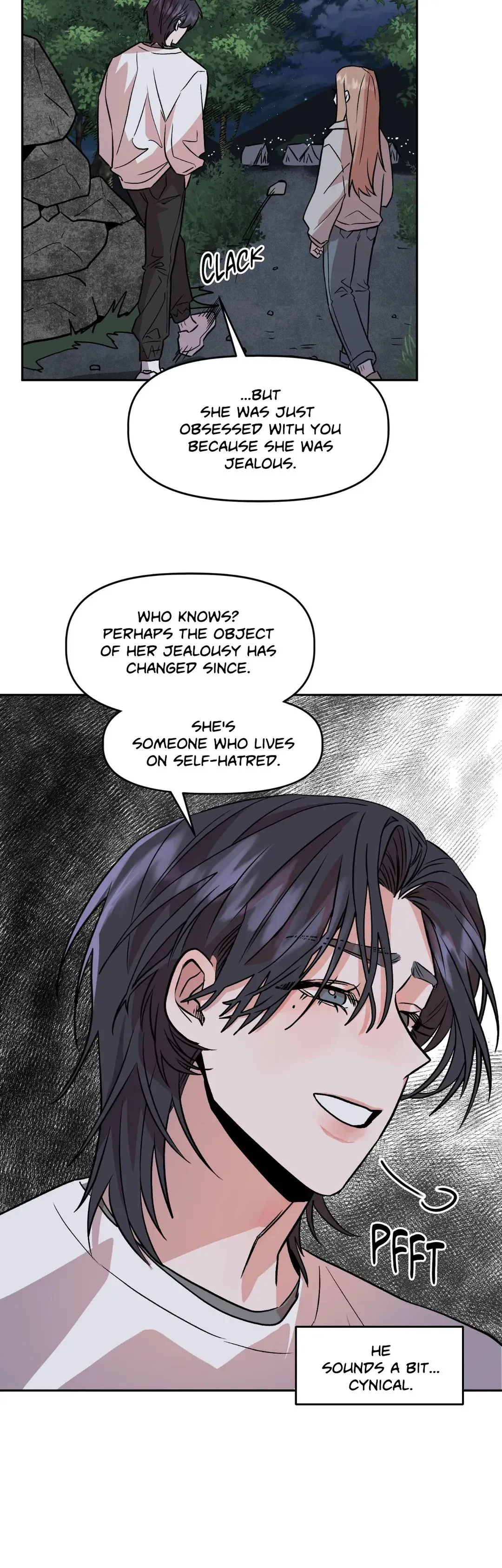 Read Bitter Sweetheart chapter 8 image 17 on Lezhin